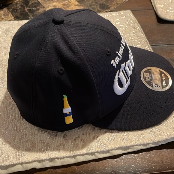 New Era Corona Navy Snapback Hat - Picture 2 of 6